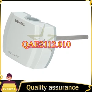 ONE NEW Siemens QAE2112.010 Immersion Temperature Sensor PT1000 Fast Delivery### - Picture 1 of 5