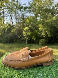 Zapatos Mocasines Sperry Seaport Penny Para Mujer Cuero Tostado STS86930 Talla 9 Nuevos - Imagen 1 de 9