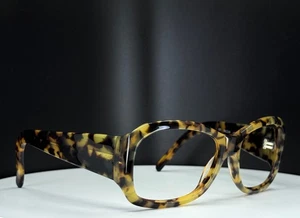 UNBRANDED C193 Womens Tortoise Brown Glam Round Full Rim Eyeglasses FRAMES ONLY - Picture 1 of 5