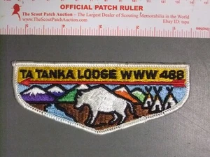 Boy Scout OA 488 Ta Tanka Vigil Flap 7066OO - Imagen 1 de 1