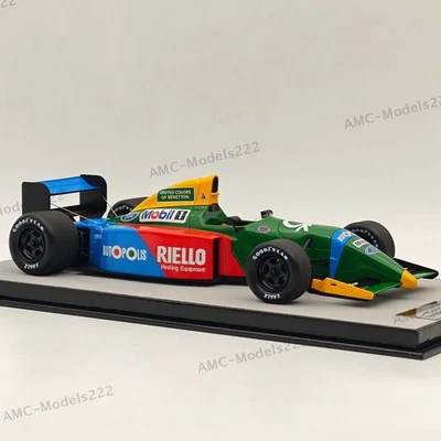 1/18 Tecnomodel BENETTON F1 B190 TM18-226A FORD PRESS VERSION 1990 #0 LE of 30 - Image 1 of 4
