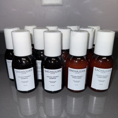 6 Sets SachaJuan Colour Protect Shampoo and Conditioner 3.4 OZ Each - Image 1 of 4