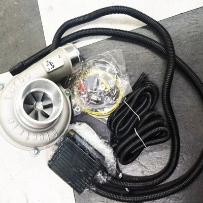 Универсальный комплект впускного воздушного фильтра турбонагнетателя электрического турбонагнетателя для легкового внедорожника - Изображение 1 из 4
