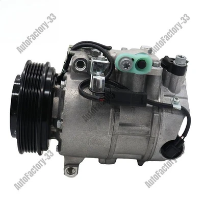 A0038304560 A/C Compressor for Mercedes Benz W246 W176 0038304560  - Image 1 of 4