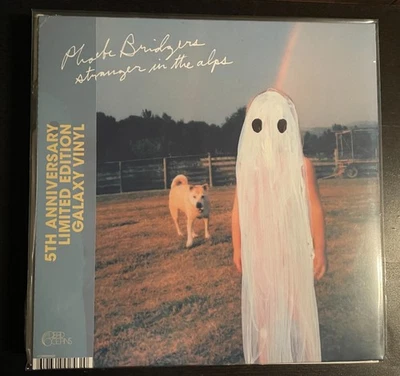 PHOEBE BRIDGERS Stranger In The Alps 5th Anniversary Galaxy Vinyl LP NEW Sealed - Image 1 of 2