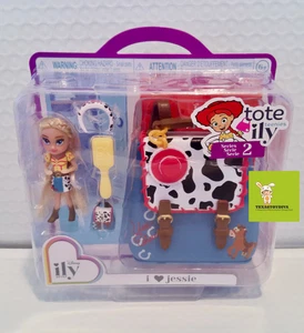  Disney ILY Tote Teenies I LOVE JESSIE Toy Story SERIES 2 Mini Doll **READ** - Picture 1 of 3