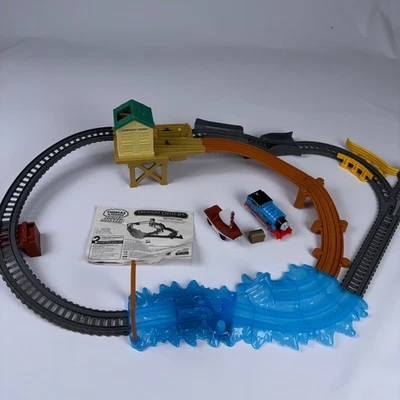 Thomas Trackmaster Treasure Chase Set Tren Pista Lote Motorizado Brendam Docks Foto 1 de 4
