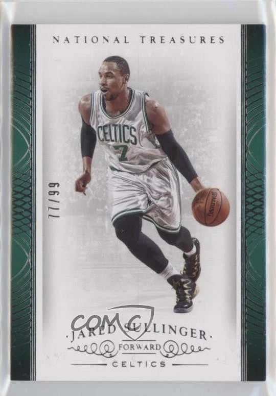 2014-15 Panini National Treasures /99 Jared Sullinger #77 - Image 1 of 2