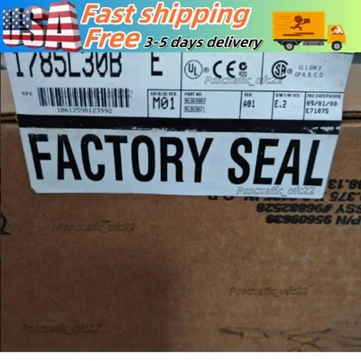 Nuevo precintado 1785-L30B PLC 5/30 módulo procesador firme rev. F con llave impuestos libres de EE. UU. Foto 1 de 4