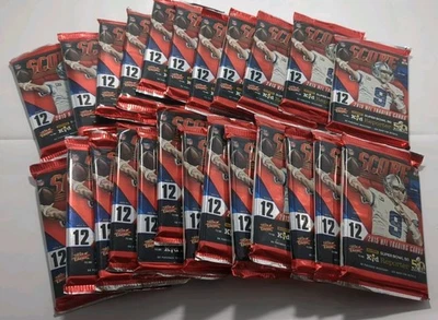 2015 Score NFL Football 24 Packs Factory Sealed! 12 Cards per pack!🔥🏈 - Image 1 of 3