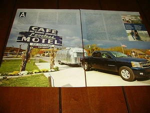 1974 AIRSTREAM TRAVEL TRAILER 2007 CHEVROLET SILVERADO ORIGINAL ARTICLE - Picture 1 of 4