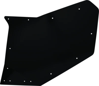 Puertas UTV DragonFire Racing - Recubrimiento de puerta de reemplazo para Polaris Ranger Crew XP Foto 1 de 2