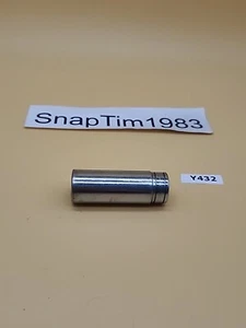 Snap On Tools  SFS221   pt-11/16" SAE Deep Chrome Socket-3/8" Drive  USA - Picture 1 of 6