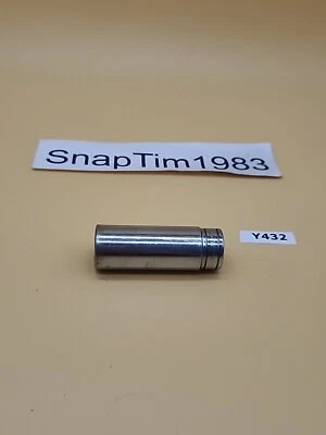 Snap On Tools  SFS221   pt-11/16" SAE Deep Chrome Socket-3/8" Drive  USA - Image 1 of 4