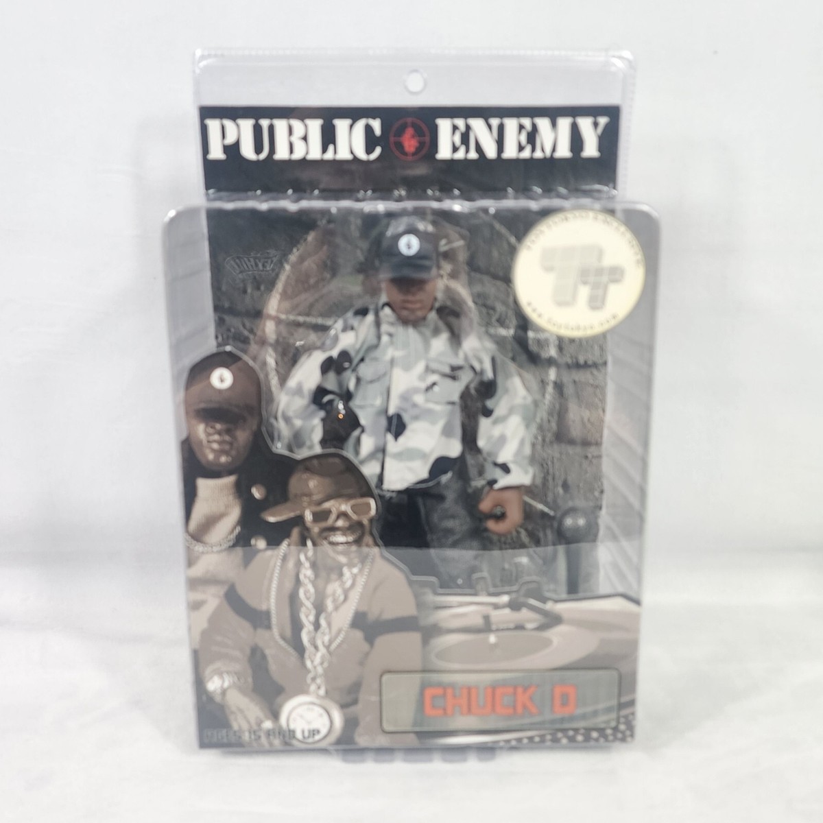 Public Enemy MEZCOTOYS フィギュア hiphop 90s Public Enemy
