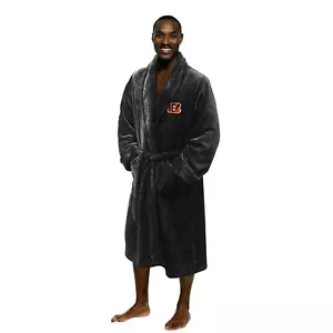 NUOVO NFL Football Cincinnati Bengals L/XL accappatoio lounge accappatoio - taglia unica - Foto 1 di 1