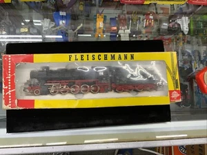 Fleischmann 4177 HO locomotive with tender - Picture 1 of 7