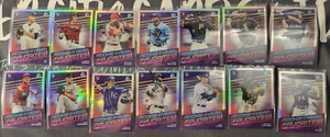 Josh Lowe 2022 Bowman #ROYF-11 🔥 RC Rookie of the Year Favorites 🔥 Chrome Rays - Picture 1 of 1