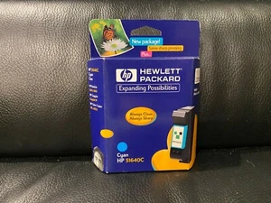 NEW HP 51640C - Cyan Printer Ink Cartridge - Sealed Box - Picture 1 of 2