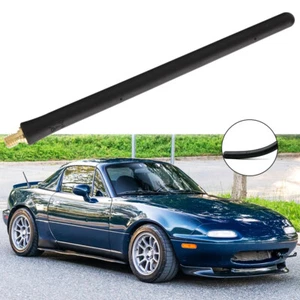 8" Aerial Black Short AM /FM Radio Signal Reception Antenna For Mazda MX-5 Miata - Bild 1 von 13
