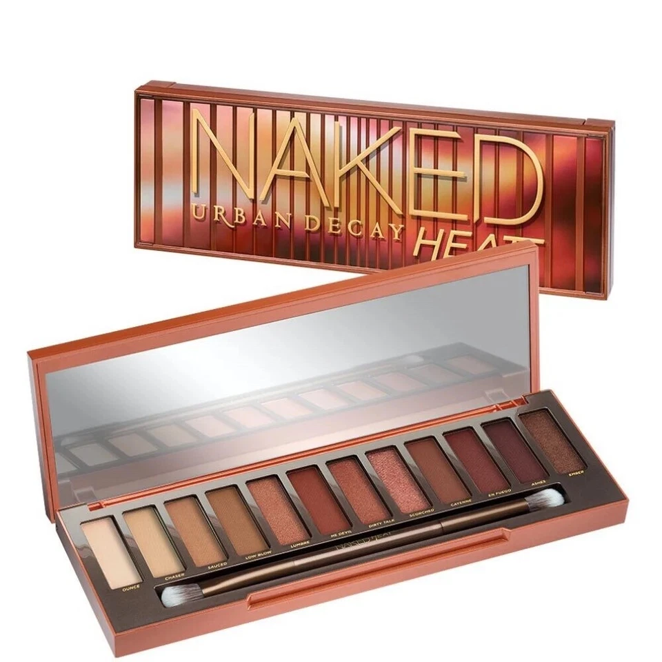 URBAN DECAY Naked Heat Eyeshadow Palette 12X0.045oz - Image 1 of 1