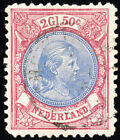 Netherlands Stamps # 52 Used VF Scott Value $130.00
