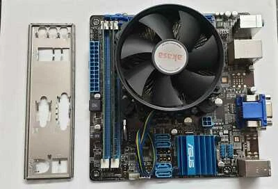 Asus P8H61-I/RM/SI Socket 1155 Motherboard i3 CPU 8GB Ram upgradable to i5 / i7) - Image 1 of 4