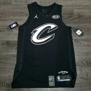 NIKE Lebron James 2018 All Star Game AUTHENTIC Jersey Mens 44 Medium Cavaliers - Picture 1 of 12
