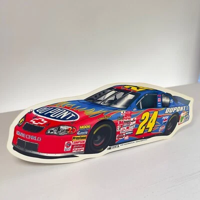 Vintage 2001 #24 Jeff Gordon Dupont Chevrolet Collectible Souvenir Magnet - Image 1 of 4