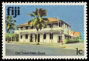 FIJI 409 (SG580) - Architecture "Old Town Hall, Suva" (pa78594) - Picture 1 of 1