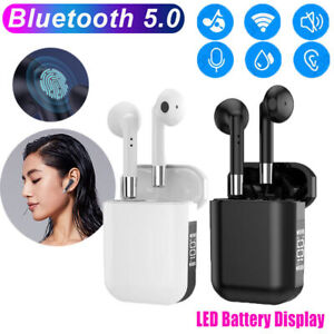 Bluetooth 5.3 Wireless Headphones Earphones Mini In-Ear Pods For iPhone Android