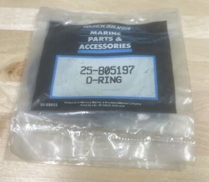 New Quicksilver Mercury Marine Boat OEM O-Ring Part No. 25-805197 - Picture 1 of 1