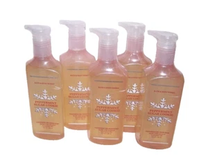 Bath and Body Works Peppermint Sugar Cookie Gentle Gel Soap - 8 oz - Lot of 5 - Picture 1 of 1