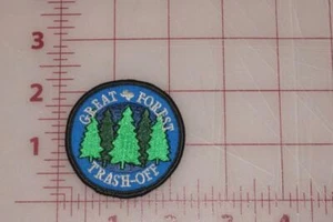 Texas Great Forest Trash Off Patch (A94) - Picture 1 of 1
