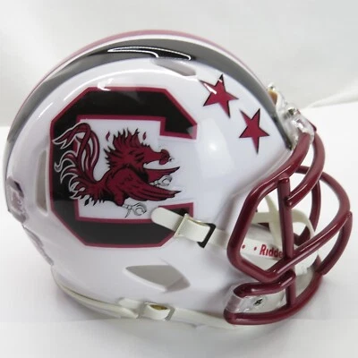 South Carolina Gamecocks Custom Mini Helmet - 1975-81 - Image 1 of 4