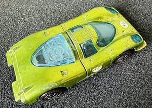 Hot Wheels Redline 1970 Porsche 917 Light Green Hong Kong Grand Prix Original - Picture 1 of 9