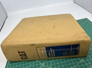CAT CATERPILLAR 325B L EXCAVATOR SHOP REPAIR SERVICE MANUAL 2JR1-UP VOL 1. St8 - Picture 1 of 4