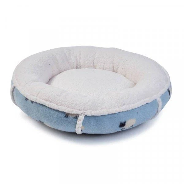 Zoon Counting Sheep Donut Katzenbett - 45 x 45 x 12 cm