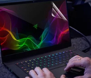 2X17.3 Anti Glare/Blue-Ray Screen For NEW RAZER BLADE 17 2022 17.3 - Picture 1 of 9