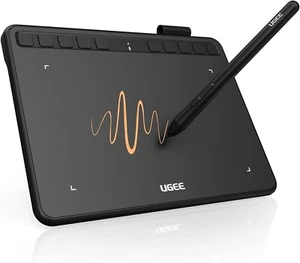 Drawing Tablet S640 Digital Graphics Pad with Battery-Free Stylus Tilt Function - Picture 1 of 7
