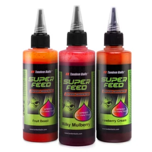 3-er Pack SuperFeed Speed Booster Karpfen Fruit Flavour Mix - Bild 1 von 4