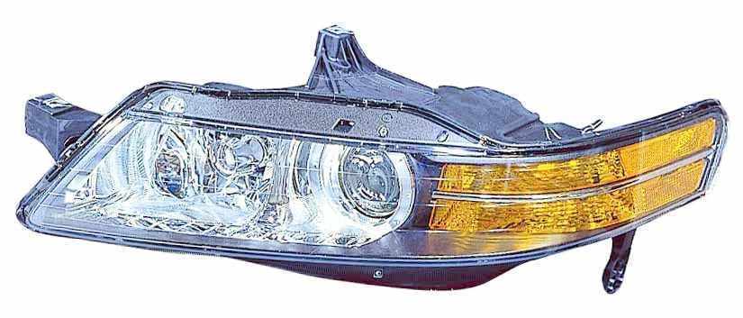 Conjunto de faros Maxzone 317-1140L-USHD para Acura TL 2004 Foto 1 de 1