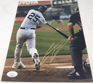 Gleyber Torres Autographed Signed NY Yankees 8x10 Photo JSA,COA - Picture 1 of 6