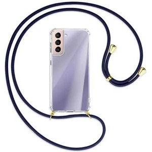 Handykette für Samsung Galaxy S21 5G dunkelblau (G) Hülle mit Band Kordel - Zdjęcie 1 z 2