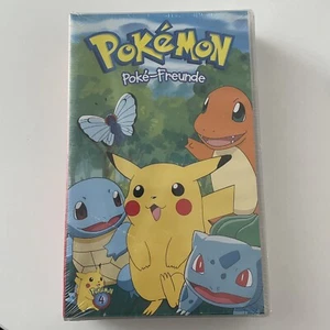 Pokémon VHS-Kassette, Poke Freunde Neu Eingeschweißt - Bild 1 von 6