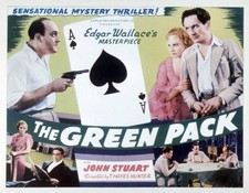 The Green Pack Poster Top Garry Marsh Aileen Marson Old Movie Photo