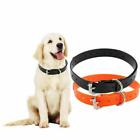 Leather Dog Collar Strip Replacement Pet Cat Neck Belt For Dog Training Trainer