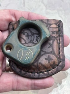 Anillo AFK Andy Frankart SFK LightsOut con bolsa de cuero Jonathan York - Imagen 1 de 12
