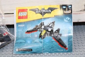 LEGO (30524) Batman Movie 2016, Mini Batwing, Used, Complete W/Manual, No Box
