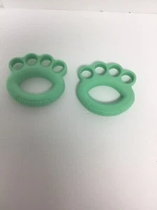 Finger Strength Training Ring Flexible Massage Hand Grip Exerciser For Rehab DGD - Picture 1 of 11